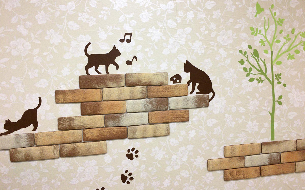 ブリックタイル10