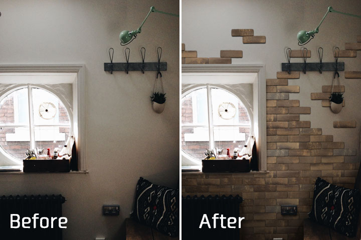 ブリックタイル2