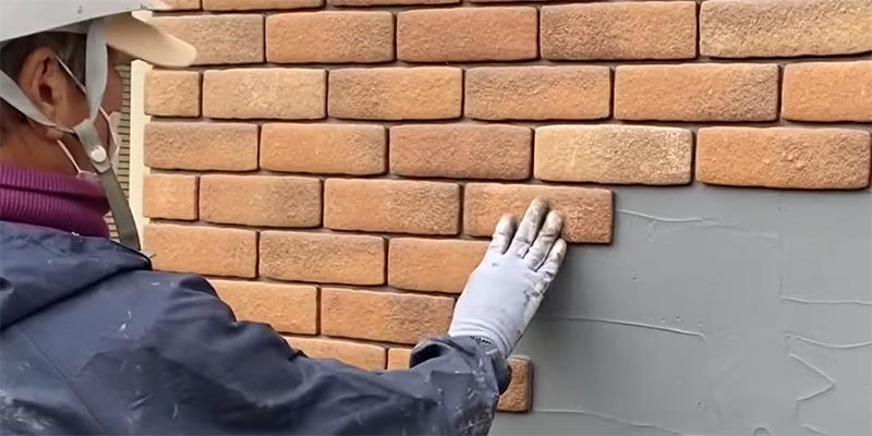 ブリックタイル8