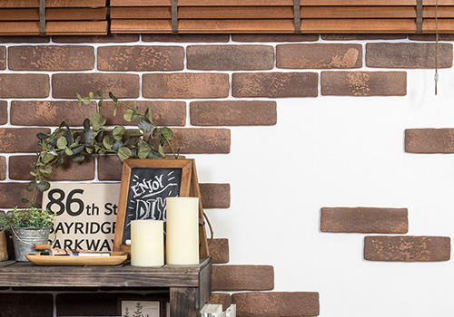 ブリックタイル】北欧風住宅の特徴とは？室内デザインのポイントを解説