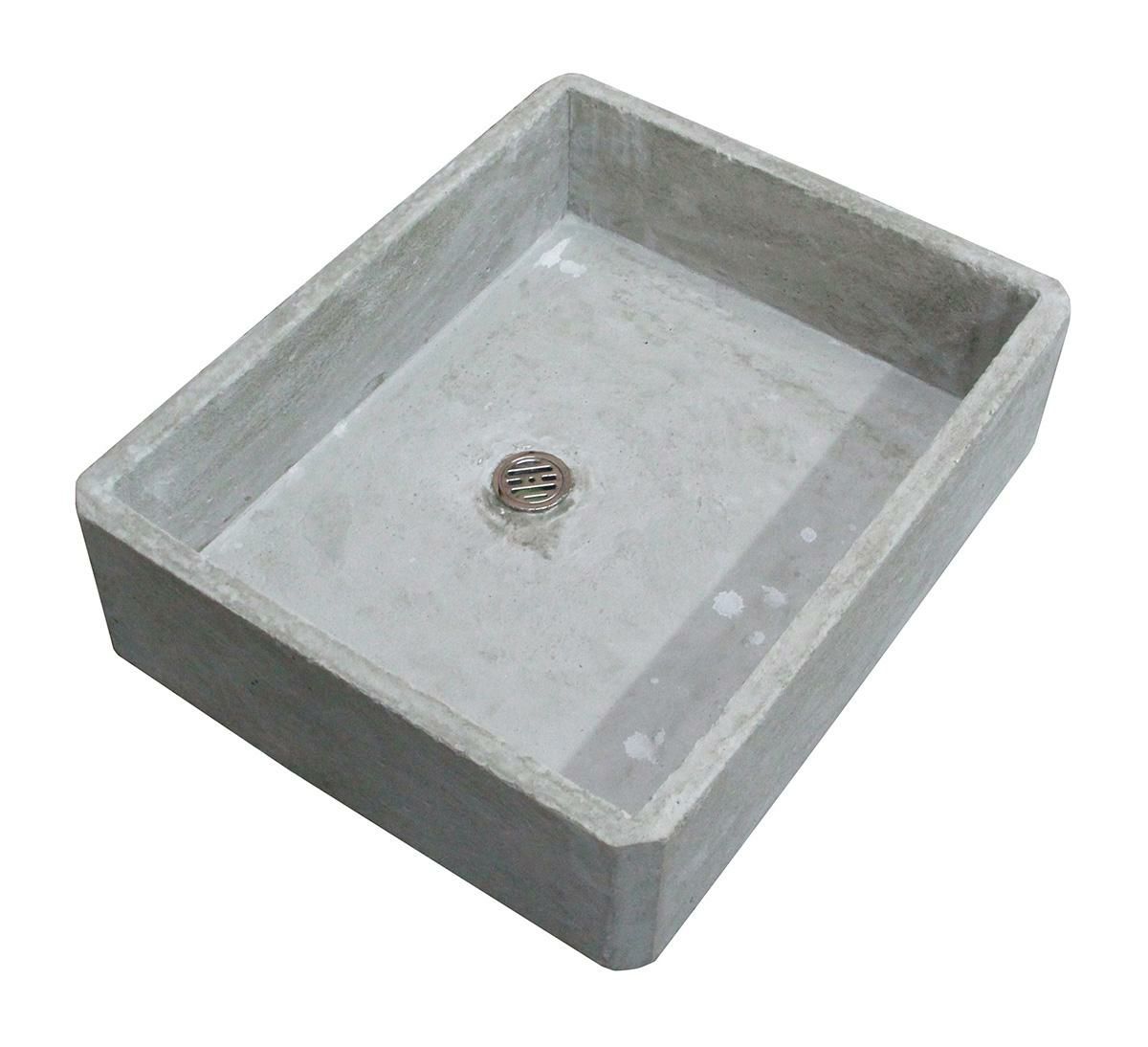 新タイル流し台 ガーデンシンク用 角形モルタル下地 | タイル