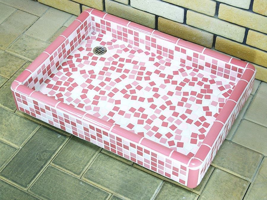 ガーデンパン Mサイズ 0203 ピンク | タイルショップたまがわ本店