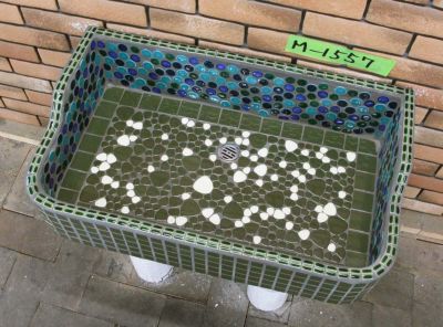 Tです・昭和レトロ タイル 昭和レトロ流し台Mサイズ | タイルショップたまがわ本店