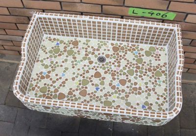 昭和レトロ流し台Lサイズ | タイルショップたまがわ本店