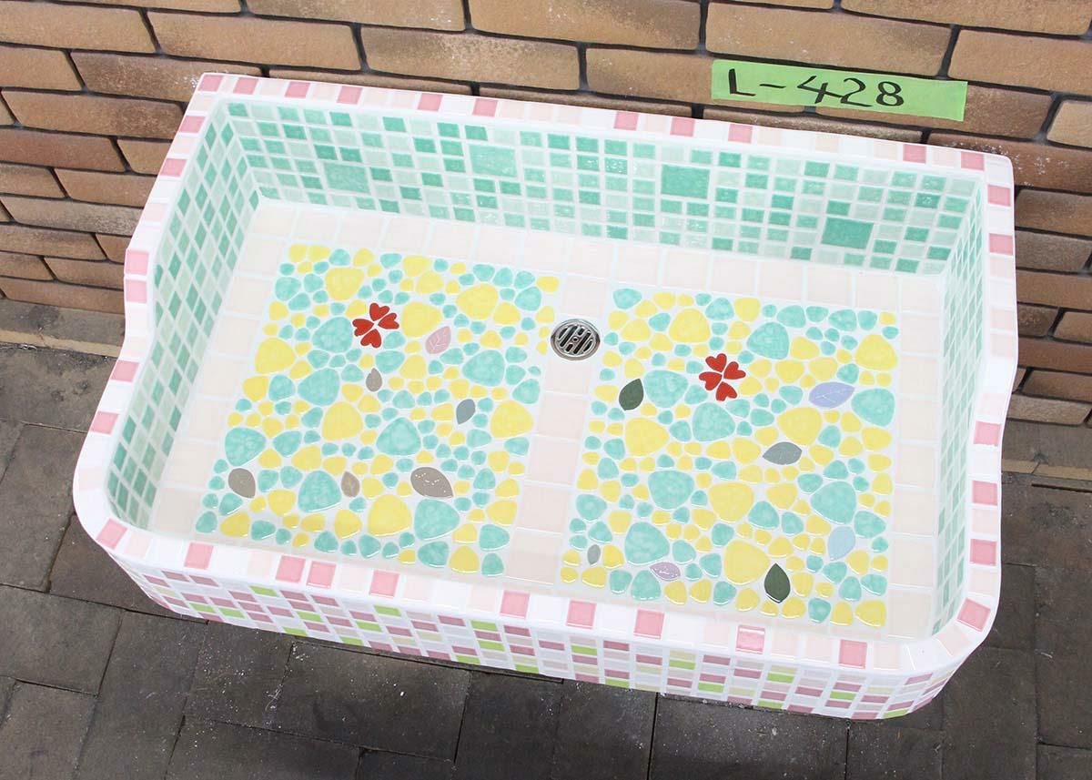 昭和レトロ流し台Lサイズ | タイルショップたまがわ本店