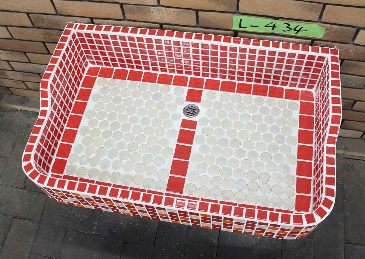 昭和レトロ流し台Lサイズ | タイルショップたまがわ本店